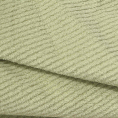 Brushed 100% Polyester Knit Fabric, 285 gsm — Khaki
