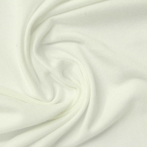Polyester Stretch Milk Silk Knit Fabric, 150 gsm, 185 cm — Beige