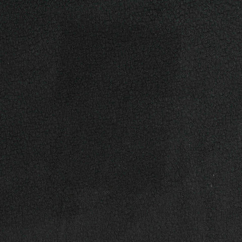 Black Brushed Minky, Polyester