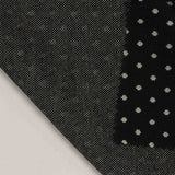 White Dots Jacquard, Cotton-Poly — photo 2