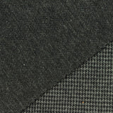 Black Houndstooth Knit, Cotton-Poly — photo 2