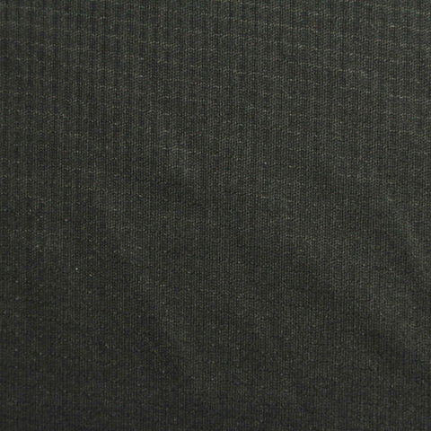 Plaid 100% Polyester Interlock Knit Fabric, 95 gsm, 155 cm — Green