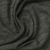 Dark Grey Heathered-Marl Piqué Knit, Cotton-Poly — photo 2