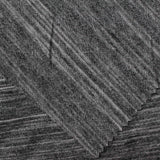 Dark Grey Marl Chunky Knit, Poly-Viscose — photo 2