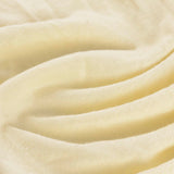 Cotton Polyester Jersey Knit Fabric, 138 gsm, 163 cm — Beige — photo 2