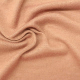 Polyester Viscose Jersey Knit Fabric, 156 gsm — Beige — photo 2