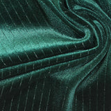 Silver Stripes Corduroy, Polyester — photo 2