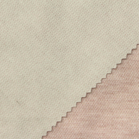 Light Pink Marl Knit, Viscose-Poly
