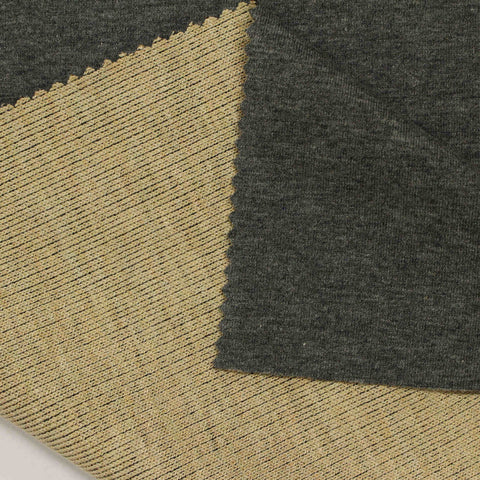 Dark Grey Marl Knit, 320 gsm