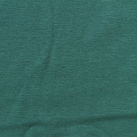 100% Cotton Interlock Knit Fabric, 135 gsm, 140 cm — Green