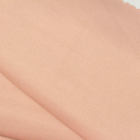 Cotton Polyester Stretch Scuba Knit Fabric, 360 gsm, 160 cm — Pink