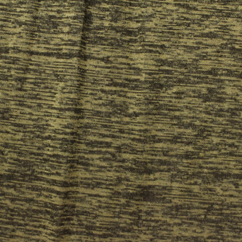 Dark Brown Marl Jersey Knit, Polyester, 135 gsm