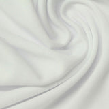 100% Polyester Jersey Knit Fabric, 120 gsm, 157 cm — White — photo 2