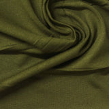 Polyester Stretch Knit Fabric, 250 gsm, 163 cm — Green — photo 2