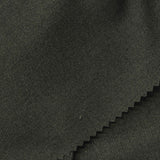 Dark Green Marl Twill, Poly-Viscose — photo 2