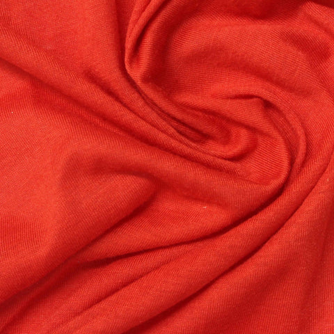 100% Polyester Jersey Knit Fabric, 140 gsm, 160 cm — Red
