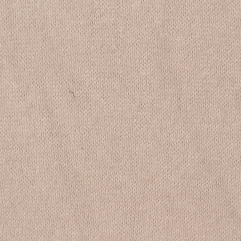 Brushed Polyester Viscose Stretch Jersey Knit Fabric, 200 gsm, 165 cm — Beige