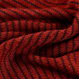 Polyester Viscose Stretch Jersey Knit Fabric, 165 gsm, 161 cm — Red — photo 2