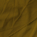 Polyester Stretch Linen-Look Fabric, 189 gsm, 170 cm — Khaki — photo 2
