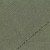 Viscose Polyester Linen-Look Fabric, 191 gsm, 146 cm — Green — photo 2