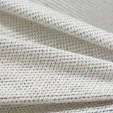 Polyester Cotton Chunky Knit Fabric, 316 gsm, 172 cm — White — photo 2