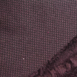 100% Polyester Minky Fabric, 230 gsm, 142 cm — Purple — photo 2