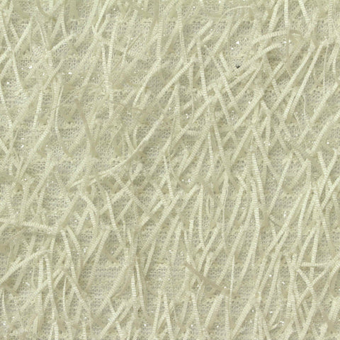 Cream Abstract Knit, Polyester