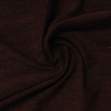 Cotton Polyester Stretch Knit Fabric, 160 gsm, 175 cm — Brown — photo 2