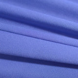Polyester Stretch Chiffon Fabric, 75 gsm, 147 cm — Blue — photo 2
