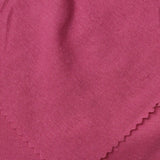 Cotton Polyester Rib Knit Fabric, 166 gsm, 185 cm — Pink — photo 2