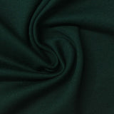 Viscose Nylon Stretch Ponte Knit Fabric, 300 gsm, 155 cm — Green — photo 2