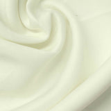 Polyester Stretch Scuba Knit Fabric, 320 gsm, 160 cm — White — photo 2