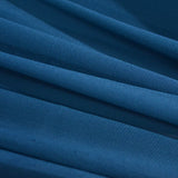 100% Polyester Woven Fabric, 75 gsm, 148 cm — Navy — photo 2