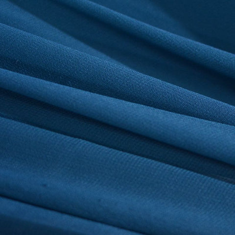 100% Polyester Woven Fabric, 75 gsm, 148 cm — Navy, ref EF-8084