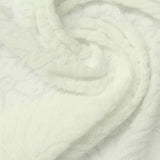 Cream Tone-on-Tone Floral Jacquard, Polyester — photo 2
