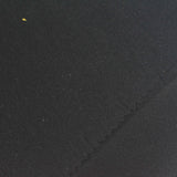 100% Cotton Interlock Knit Fabric, 240 gsm, 180 cm — Black — photo 2