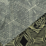Black Lines Knit, Polyester — photo 2