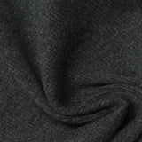 Dark Grey Marl Rib Knit, Cotton-Poly — photo 2