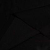 100% Stretch Chunky Knit Fabric, 190 gsm, 160 cm — Black — photo 2