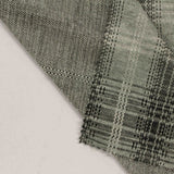 Grey Plaid Jacquard, Poly-Viscose — photo 2