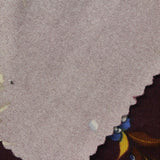 Yellow Floral Milk Silk Knit, Polyester — photo 2