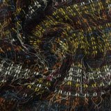 Yellow Horizontal-Stripe Chunky Knit, Polyester — photo 2