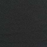 Polyester Stretch Linen-Look Fabric, 170 gsm, 160 cm — Black — photo 2