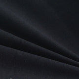 Polyester Viscose Woven Fabric, 220 gsm, 147 cm — Black — photo 2