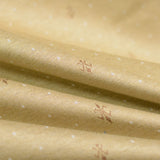 Brown Dots Jacquard, Poly-Viscose — photo 2