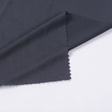 Polyester Stretch Milk Silk Knit Fabric, 140 gsm, 155 cm — Navy — photo 2
