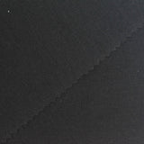 Polyester Cotton Scuba Knit Fabric, 290 gsm, 170 cm — Black — photo 2