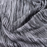 Black Heathered-Marl Chunky Knit — photo 2