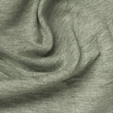Light Green Marl Scuba Knit, Polyester — photo 2
