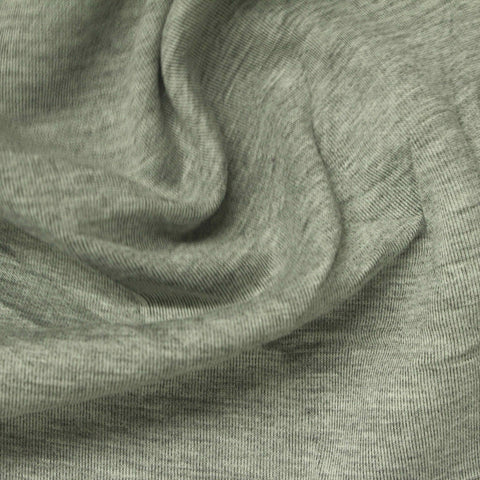 Light Green Marl Scuba Knit, Polyester